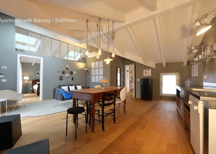 Casa Bellagio, / Apartmán *