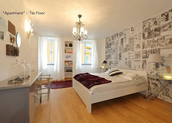 Casa Bellagio, / Apartmán